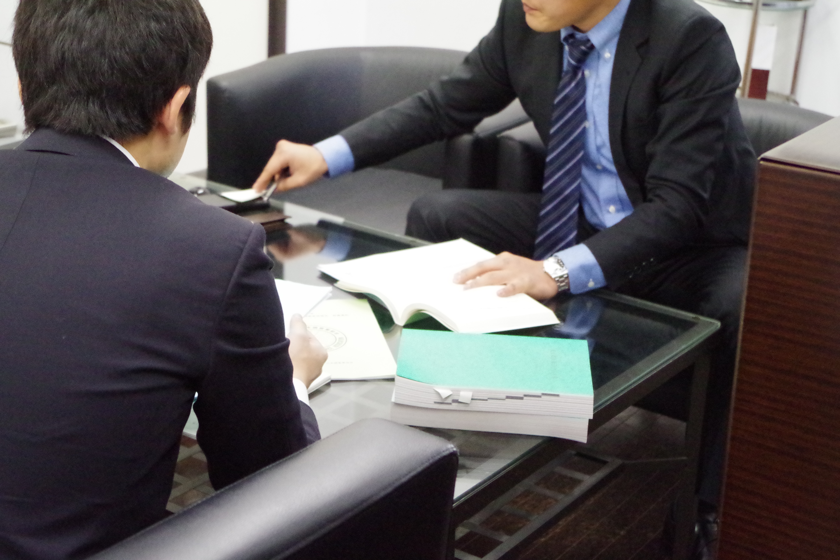 企業向け調査 問題社員の行動確認調査の写真